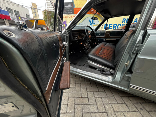 Ford Galaxie Ltd 1976 Manual 3 Marchas Na Coluna *motor 4.9