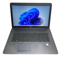 Comprar Notebook Hp Zbook 17 G3 Core I7 6820hq 32gb Nvidia M4000