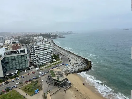 Arriendo Departamento Amoblado Por Días, Espectacular Vista