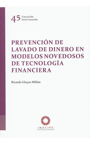 Libro Prevención De Lavado De Dinero En Modelos Nov Original