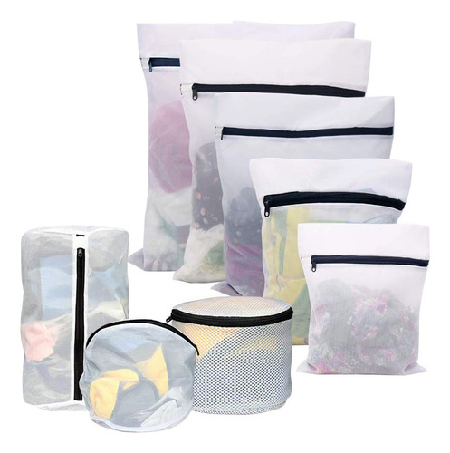 Sebami Bolsas Para La Colada, 8pcs Bolsas De Lavandería