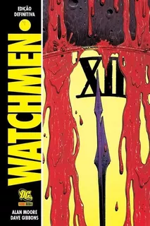 Watchmen: Edição definitiva, de Moore, Alan. Editora Panini Brasil LTDA, capa dura em português, 2022