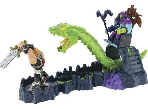 Set de juego Master Universe He-man Serpent Attack