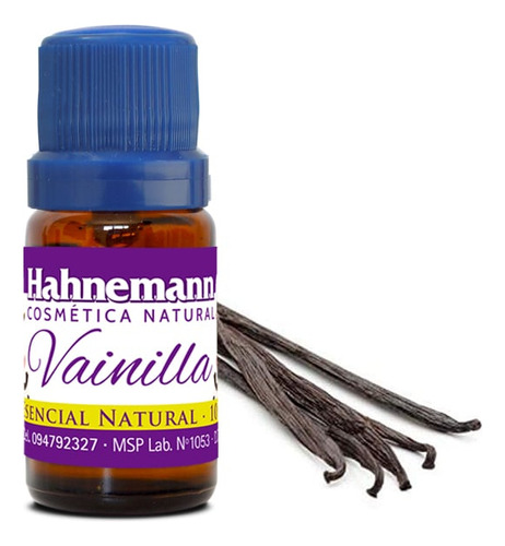 Aceite Esencial De Vainilla Hahnemann® X 10 Ml