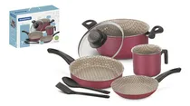 Comprar Juego De Ollas Cocina Sarten Cacerola Tramontina Kirkor - Sa