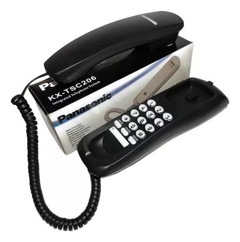 Telefono Alambrico Panasonic Kx-tsc206