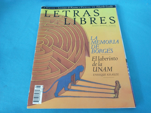 Revista Letras Libres 08 La Memoria De Borges