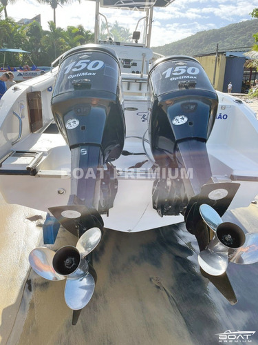 Imagem 9 de 10 de Fishing 26,5, 2005, 2x Mercury 150hp -