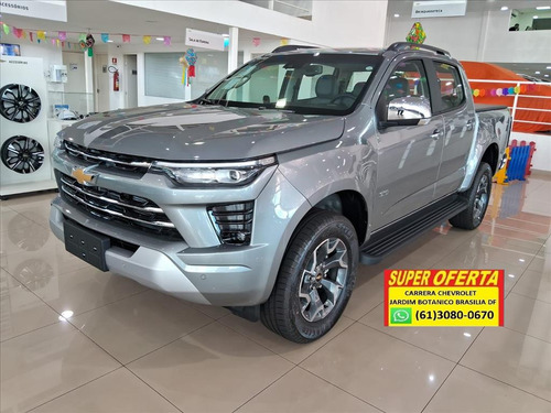 Chevrolet S-10 2.8 16V TURBO DIESEL LTZ CD 4X4 AUTOMÁTICO