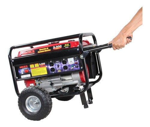 Generador Corriente Electrica 2700 Watts 6.5 Hp Mikels