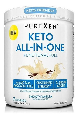 Xenadrine Keto All-in-one Energia Funcional Dieta Cetogénica