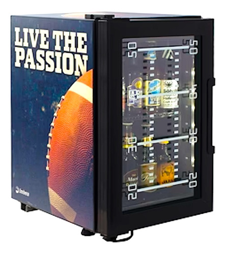 Frigobar Home Cooler Imbera Svc01-b1 Live The Passion 