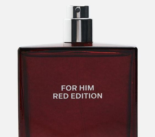 Perfume Zara For Him Red Edition Edp 100ml Nuevo Hombre