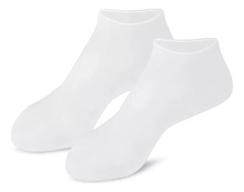 Ba Calcetines De Silicona Hidratantes Y Antigrietas Para
