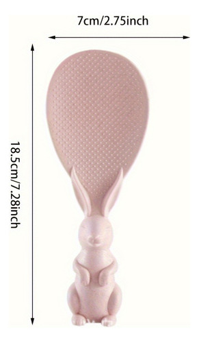 Rabbit Rice Spoon, Utensilio De Cocina Antiadherente Resiste