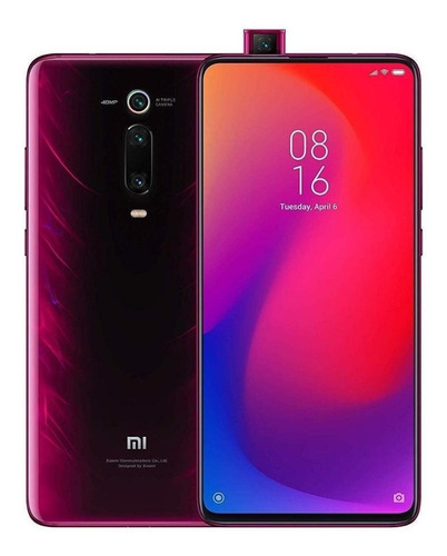 Xiaomi Mi 9T Pro Dual SIM 128 GB Rojo llama 6 GB RAM