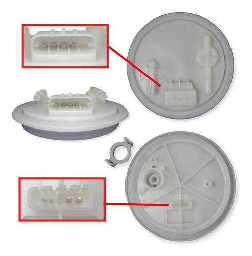 Tapa Superior Bomba Nafta Corsa Ii