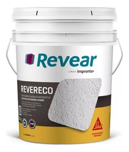 Revestimiento Plastico Revear Revereco Colores X 25 Kg 