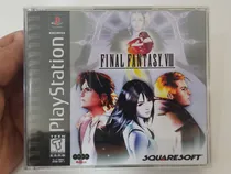 Comprar Final Fantasy8 Patch Mídia Preta Completo 2 Manuais!