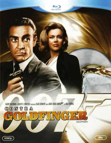 Blu Ray 007 Contra Goldfinger - Lacrado. Dub/leg. C/luva