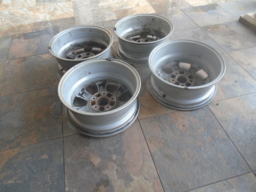 Imagen 2 de 3 de Vendo Juego De 4 Rines De Chevrolet Astra Año 2001, Aluminio