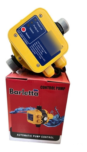 Controlador De Presion Para Bombas - Barletta C/ Manometro