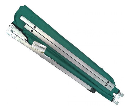 Imagen 2 de 5 de Catre Plegable Camping Waterdog Acero Cincado Reposera Silla