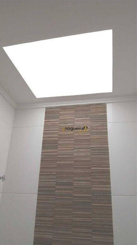 Imagem 7 de 19 de Maravilhoso Sobrado 3 Andares 134m² Em Região Privilegiada - Campo Grande - Sp - So0587