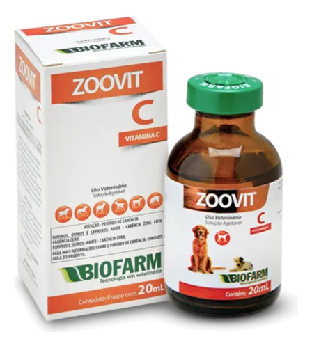 Zoovit C Vitamina 20ml Biofarm