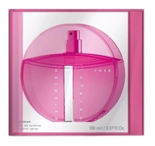 Perfume Inferno Paradise Rosa Dama 100 Ml Original