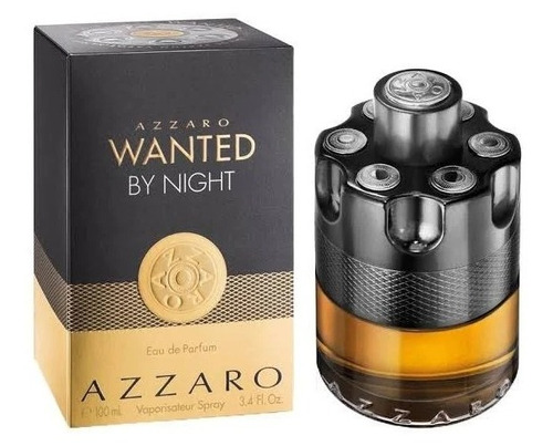 Perfume Hombre Wanted By Night Azzaro Edp 100 Ml 