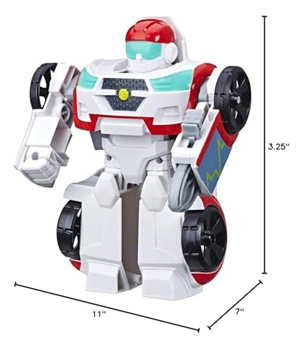 Transformers Playskool Heroes Rescue Bots Academy Medix The