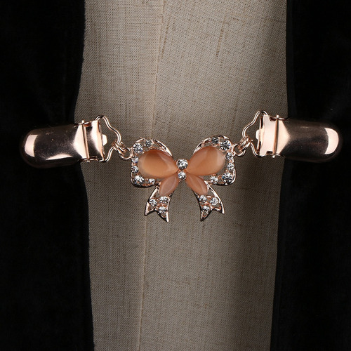 3 Unids Clips De Suéter Cardigan Broche De Blusa Camisa