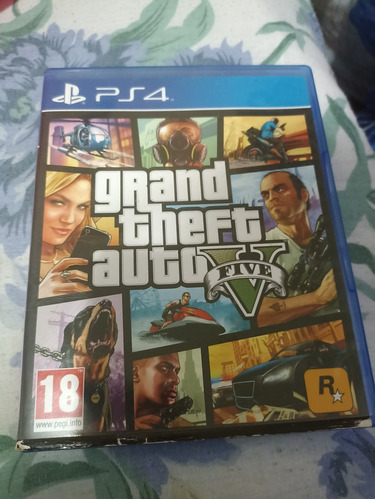 Gta 5 En Perfectas Condiciones!! (ps4)