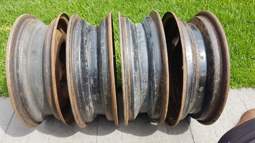 Llantas Originales De Ford F100 Rodado 16