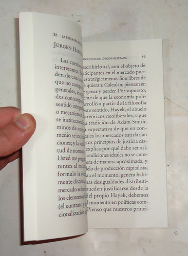 La Etica Discurso Y La Cuestion De La Verdad Jurgen Habermas (Usado)