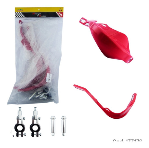 Cubre Puños O Protector De Manillar Para Motocross Universal