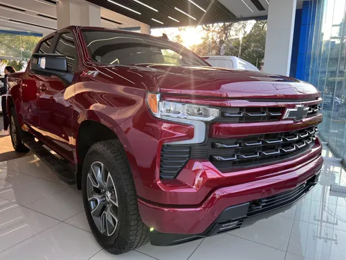 Chevrolet Cheyenne 5.3 Doble Cab Rst 4X4 At