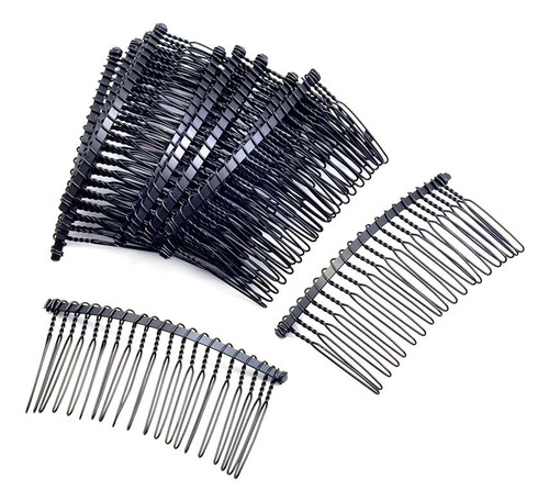 3 X 10pcs Diy Pinzas Para El Cabello De Metal Cabellero Velo