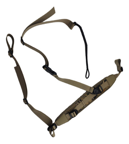 Correa De Camuflaje Ajustable Con Eslinga De Neopreno
