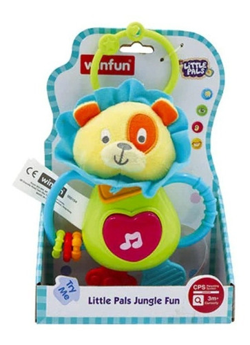 Leon Didáctico Con Sonido - Little Pals Jungle Fun Premium