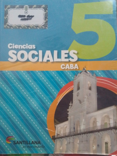 Ciencias Sociales 5 - Caba - 1° Ed. (2016) Martínez 