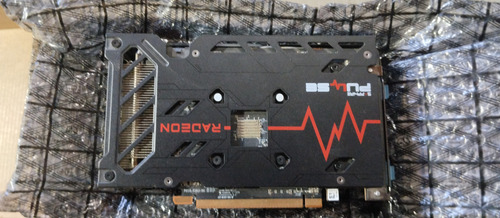 Sapphire Pulse Rx 6500 Xt Oc 4gb Gddr6 Tarjeta Gráfica Usada