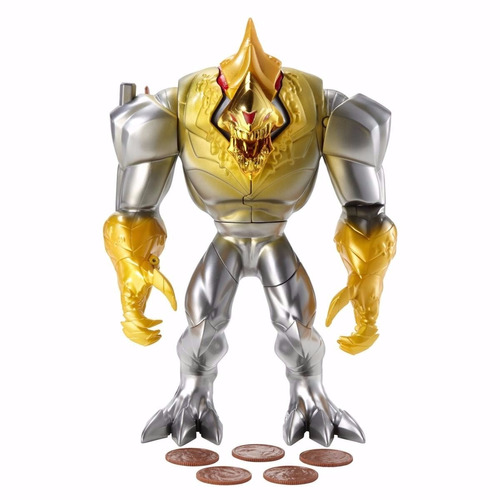 Max Steel - Mega Elementor Metal Ouro - Mattel Cjh60