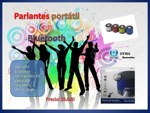 Parlantes Portátiles Prosound