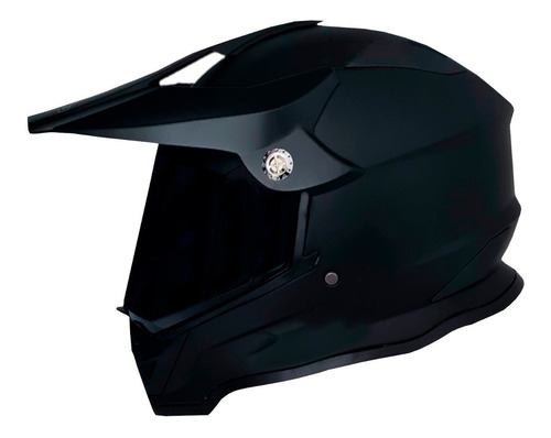 Casco Multipropósito Ghb Negro Matte Acreditados Tiene Su Qr