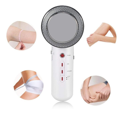 Masajeador Profesional Ultrasonido Corporal Facial Rondon