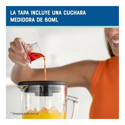 Licuadora V. Vidrio 3 Vel + 3 Programas Oster Blstpeg-brt