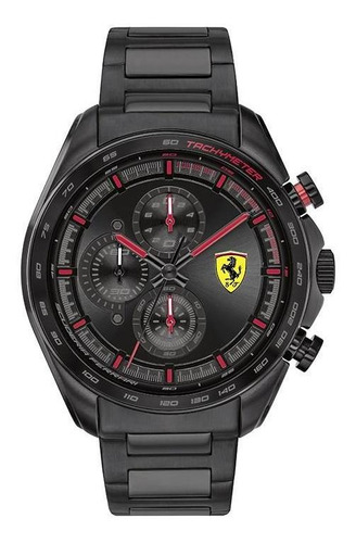 Reloj Ferrari Caballero Color Negro 0830654 - S007