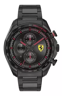 Reloj Ferrari Caballero Color Negro 0830654 - S007